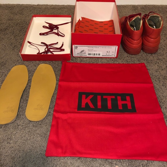Filling pieces X KITH halftop szn14 - Picture 7 of 8